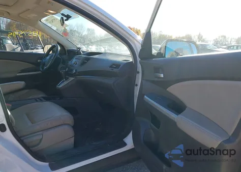 2012 Honda Cr-V Ex-L z USA, uszkodzony, nr VIN 5J6RM4H70CL030584